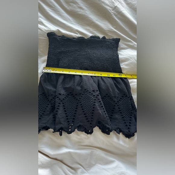 Strapless ulla Johnson eyelet tube top - Picture 8 of 9